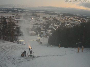 Ski areál Dlouhoňovice