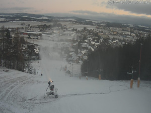 Ski areál Dlouhoňovice - Sjezdovka - 30.12.2025 v 07:45