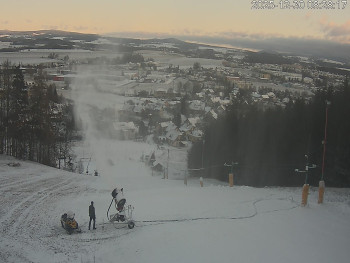 Ski areál Dlouhoňovice