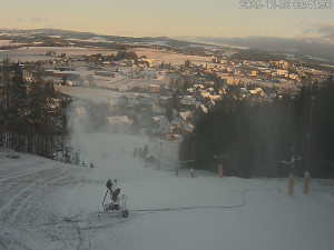 Ski areál Dlouhoňovice - Sjezdovka - 30.12.2025 v 08:45