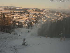 Ski areál Dlouhoňovice - Sjezdovka - 30.12.2025 v 09:15 Ski areál Dlouhoňovice - Sjezdovka - 30.12.2025 v 09:15