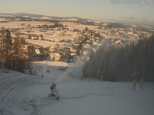 Ski areál Dlouhoňovice - Sjezdovka - 30.12.2025 v 09:45