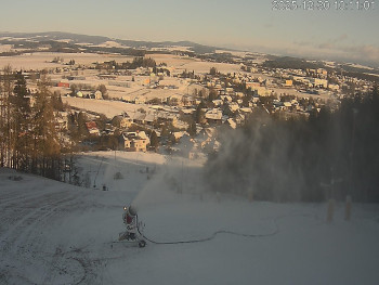 Ski areál Dlouhoňovice
