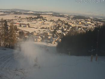 Ski areál Dlouhoňovice