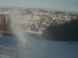 Ski areál Dlouhoňovice - Sjezdovka - 30.12.2025 v 10:45