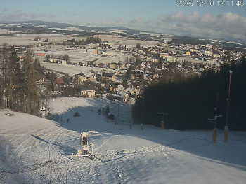 Ski areál Dlouhoňovice