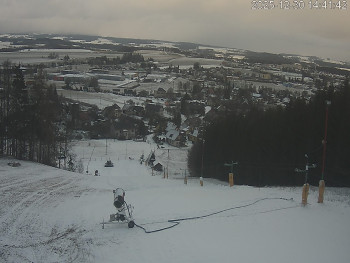 Ski areál Dlouhoňovice