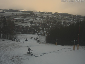 Ski areál Dlouhoňovice