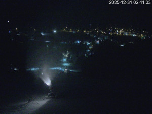 Ski areál Dlouhoňovice - Sjezdovka - 31.12.2025 v 02:45