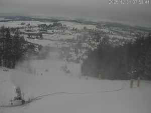 Ski areál Dlouhoňovice - Sjezdovka - 31.12.2025 v 08:02
