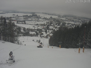 Ski areál Dlouhoňovice - Sjezdovka - 31.12.2025 v 09:32