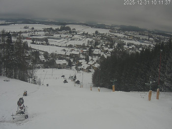 Ski areál Dlouhoňovice