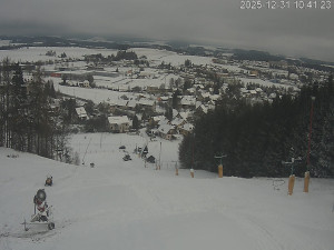 Ski areál Dlouhoňovice - Sjezdovka - 31.12.2025 v 10:45