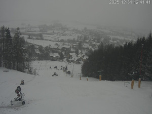 Ski areál Dlouhoňovice - Sjezdovka - 31.12.2025 v 12:45
