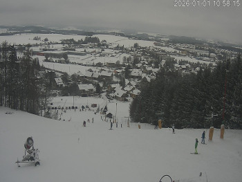 Ski areál Dlouhoňovice