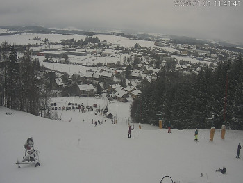 Ski areál Dlouhoňovice