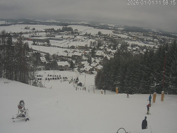 Ski areál Dlouhoňovice