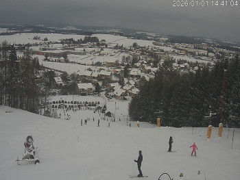 Ski areál Dlouhoňovice