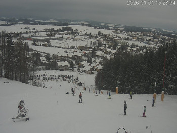 Ski areál Dlouhoňovice