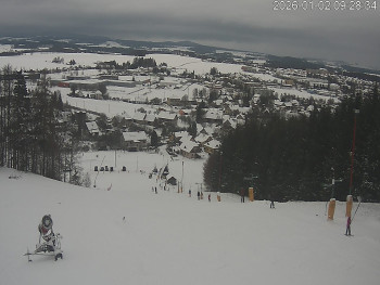 Ski areál Dlouhoňovice