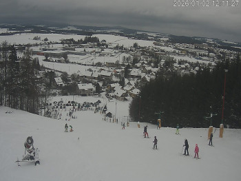 Ski areál Dlouhoňovice