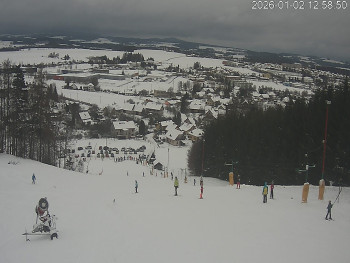 Ski areál Dlouhoňovice