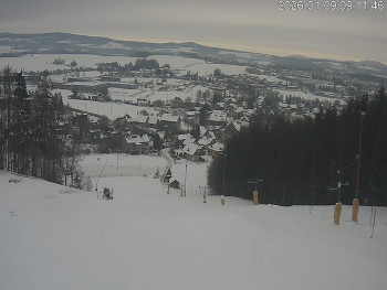 Ski areál Dlouhoňovice