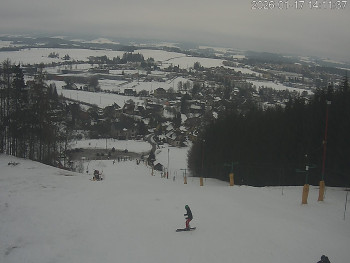 Ski areál Dlouhoňovice