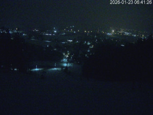 Ski areál Dlouhoňovice - Sjezdovka - 23.1.2026 v 06:45