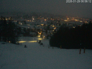 Ski areál Dlouhoňovice - Sjezdovka - 29.1.2026 v 07:02 Ski areál Dlouhoňovice - Sjezdovka - 29.1.2026 v 07:02