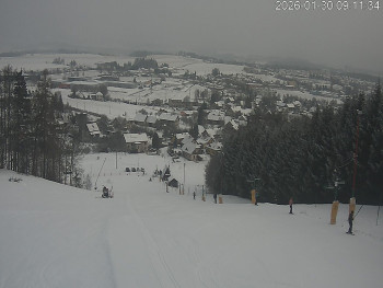 Ski areál Dlouhoňovice