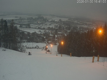 Ski areál Dlouhoňovice