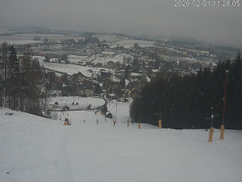 Ski areál Dlouhoňovice