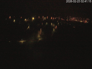 Ski areál Dlouhoňovice - Sjezdovka - 23.2.2026 v 02:45