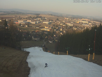 Ski areál Dlouhoňovice