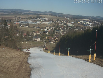 Ski areál Dlouhoňovice