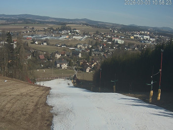 Ski areál Dlouhoňovice