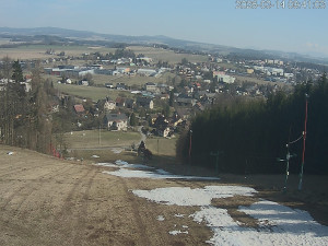 Ski areál Dlouhoňovice - Sjezdovka - 14.3.2026 v 09:45