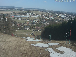 Ski areál Dlouhoňovice - Sjezdovka - 14.3.2026 v 11:45