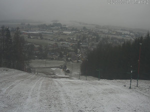 Ski areál Dlouhoňovice - Sjezdovka - 17.3.2026 v 07:45