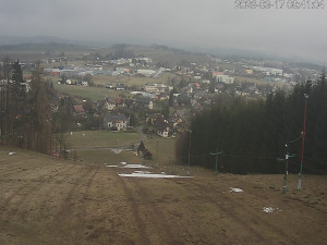 Ski areál Dlouhoňovice - Sjezdovka - 17.3.2026 v 09:45
