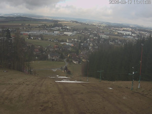 Ski areál Dlouhoňovice - Sjezdovka - 17.3.2026 v 11:45