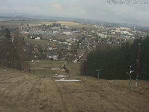Ski areál Dlouhoňovice - Sjezdovka - 17.3.2026 v 12:45