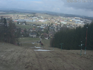 Ski areál Dlouhoňovice - Sjezdovka - 17.3.2026 v 13:45