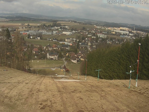 Ski areál Dlouhoňovice - Sjezdovka - 17.3.2026 v 14:45