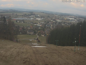 Ski areál Dlouhoňovice - Sjezdovka - 17.3.2026 v 16:45