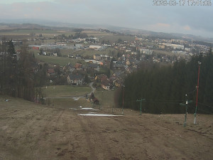 Ski areál Dlouhoňovice - Sjezdovka - 17.3.2026 v 17:45