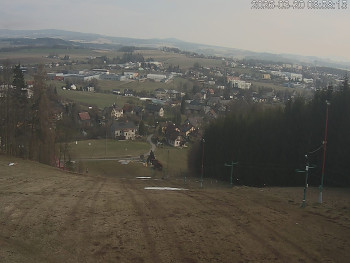 Ski areál Dlouhoňovice