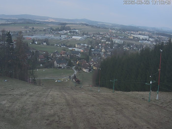 Ski areál Dlouhoňovice