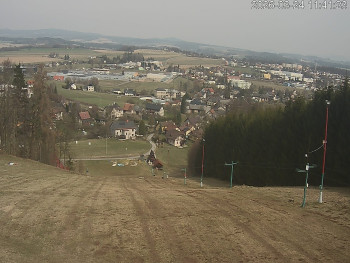 Ski areál Dlouhoňovice